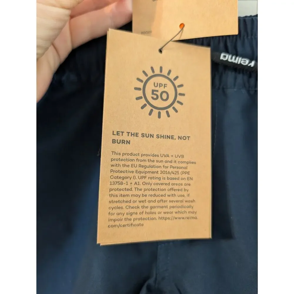 Reima Somero Kids Swim Shorts 5Y Navy UPF 50+